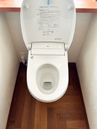 優れた清掃性・清潔性で心地よく過ごせる空間に 目黒区F様邸 優れた清掃性・清潔性で心地よく過ごせる空間に 目黒区F様邸